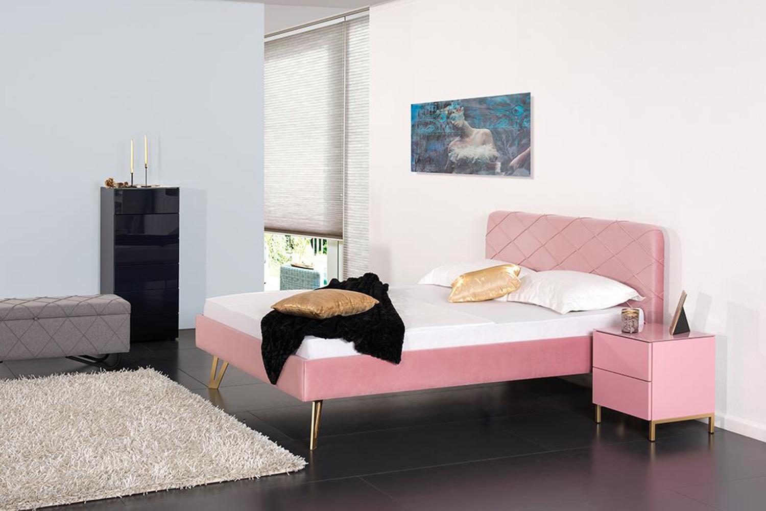 Schlafzimmer Bett Taviano